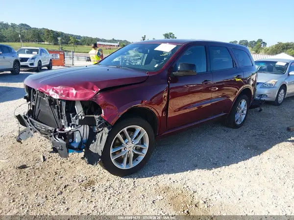 1C4RDJDG1TC165745 2026 DODGE DURANGO - Image 2