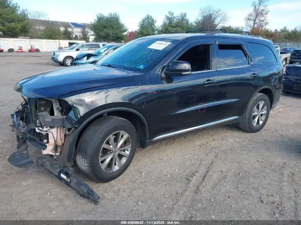 1C4RDJDG2GC301922 2016 DODGE DURANGO - Image 2