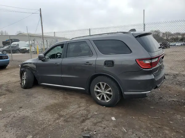 1C4RDJDG2GC331258 2016 DODGE DURANGO - Image 2