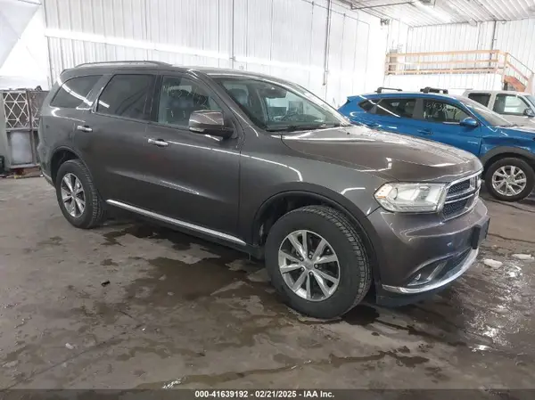 1C4RDJDG2GC331650 2016 DODGE DURANGO - Image 1