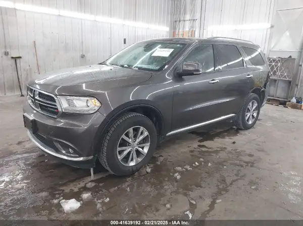 1C4RDJDG2GC331650 2016 DODGE DURANGO - Image 2