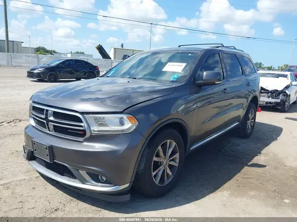 1C4RDJDG2GC341028 2016 DODGE DURANGO - Image 2