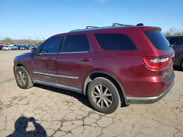 1C4RDJDG2GC346732 2016 DODGE DURANGO - Image 2