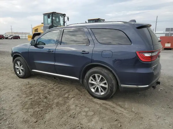 1C4RDJDG2GC362350 2016 DODGE DURANGO - Image 2