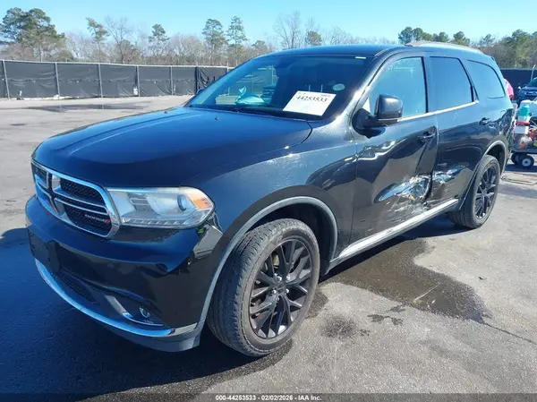 1C4RDJDG2GC362381 2016 DODGE DURANGO - Image 2