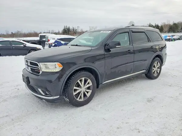 1C4RDJDG2GC387460 2016 DODGE DURANGO - Image 1