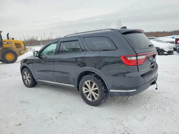 1C4RDJDG2GC387460 2016 DODGE DURANGO - Image 2