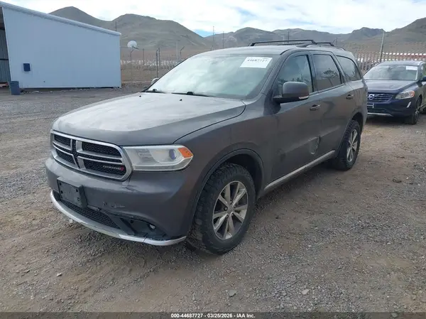 1C4RDJDG2GC433319 2016 DODGE DURANGO - Image 2