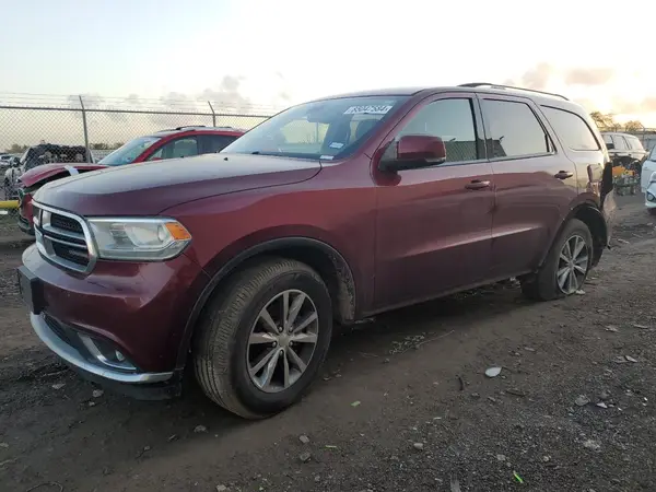 1C4RDJDG2GC452050 2016 DODGE DURANGO - Image 1