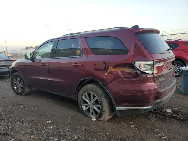 1C4RDJDG2GC452050 2016 DODGE DURANGO - Image 2