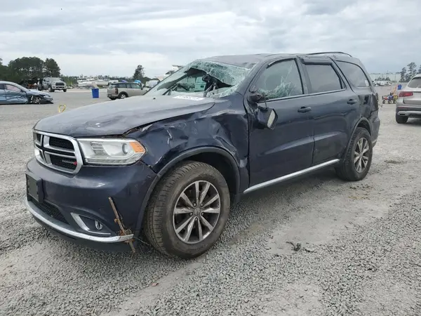 1C4RDJDG2GC465218 2016 DODGE DURANGO - Image 1