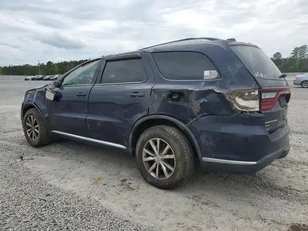 1C4RDJDG2GC465218 2016 DODGE DURANGO - Image 2