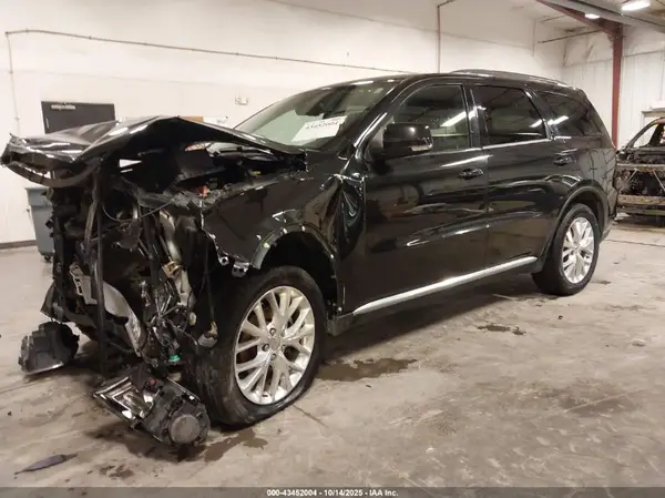 1C4RDJDG2GC474114 2016 DODGE DURANGO - Image 2