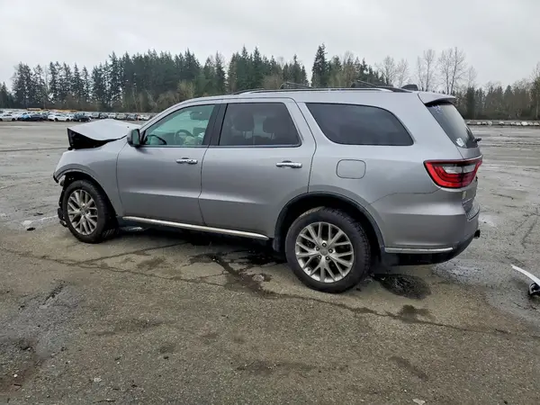 1C4RDJDG2GC474212 2016 DODGE DURANGO - Image 2