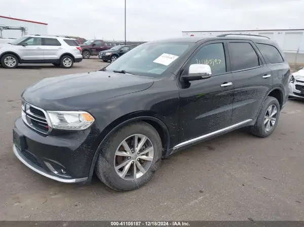 1C4RDJDG2GC484318 2016 DODGE DURANGO - Image 2