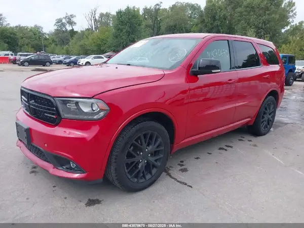 1C4RDJDG2GC486442 2016 DODGE DURANGO - Image 2