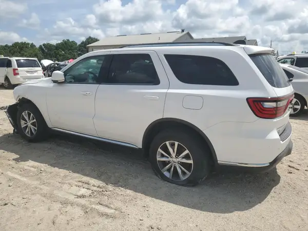 1C4RDJDG2GC486635 2016 DODGE DURANGO - Image 2