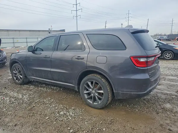 1C4RDJDG2HC639094 2017 DODGE DURANGO - Image 2