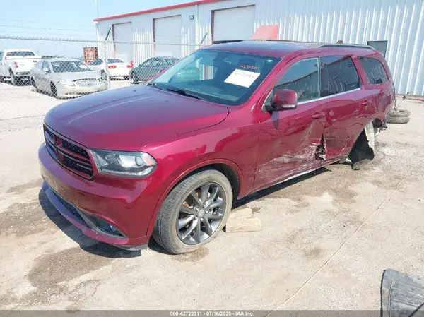 1C4RDJDG2HC648121 2017 DODGE DURANGO - Image 2