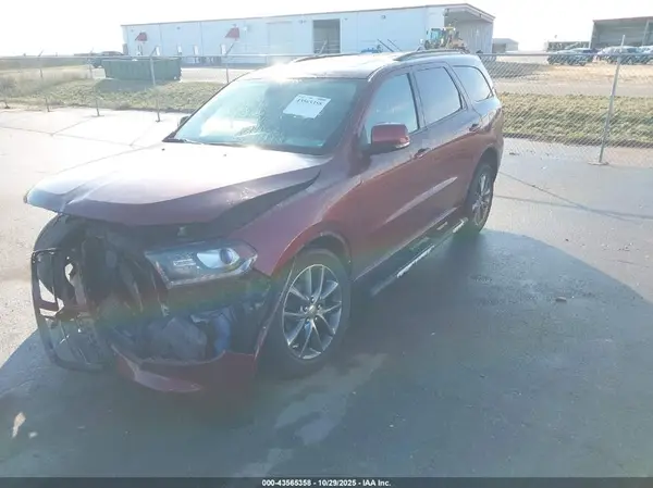 1C4RDJDG2HC652718 2017 DODGE DURANGO - Image 2