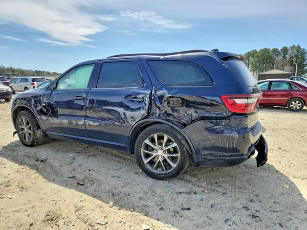 1C4RDJDG2HC713775 2017 DODGE DURANGO - Image 2