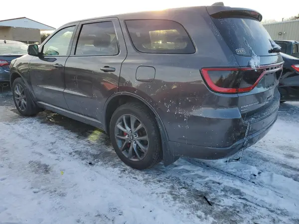 1C4RDJDG2HC721116 2017 DODGE DURANGO - Image 2