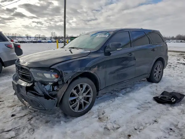 1C4RDJDG2HC737106 2017 DODGE DURANGO - Image 1