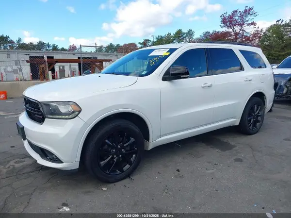 1C4RDJDG2HC737610 2017 DODGE DURANGO - Image 2