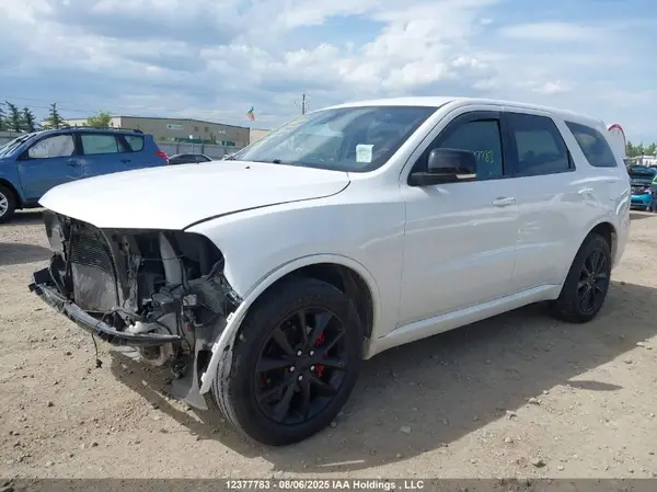 1C4RDJDG2HC743892 2017 DODGE DURANGO - Image 2