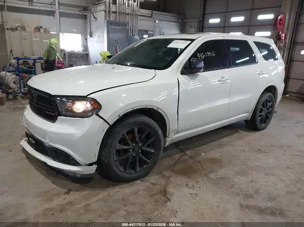 1C4RDJDG2HC757839 2017 DODGE DURANGO - Image 2