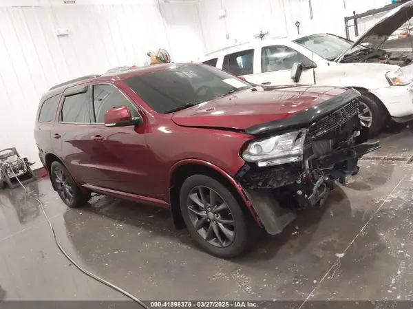 1C4RDJDG2HC758070 2017 DODGE DURANGO - Image 1