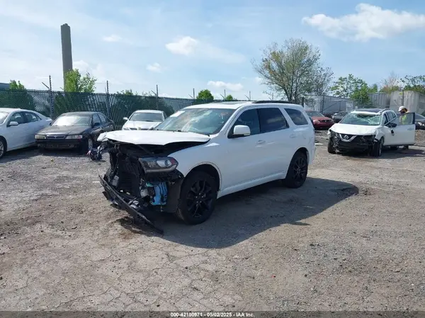 1C4RDJDG2HC798973 2017 DODGE DURANGO - Image 2