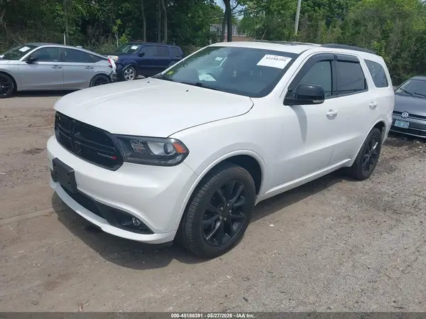 1C4RDJDG2HC814525 2017 DODGE DURANGO - Image 2