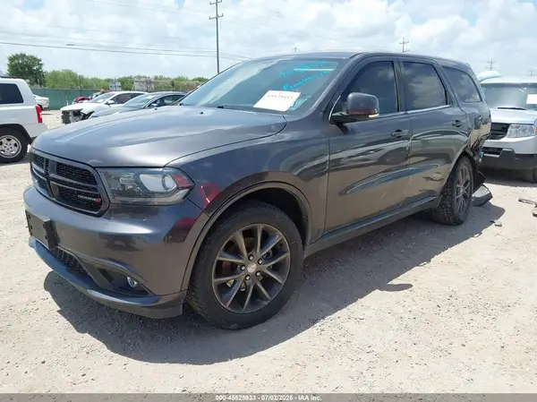 1C4RDJDG2HC828022 2017 DODGE DURANGO - Image 2
