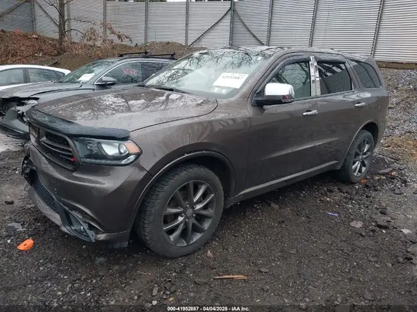 1C4RDJDG2HC839313 2017 DODGE DURANGO - Image 2