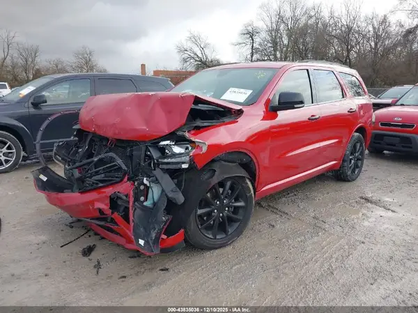 1C4RDJDG2HC839764 2017 DODGE DURANGO - Image 2