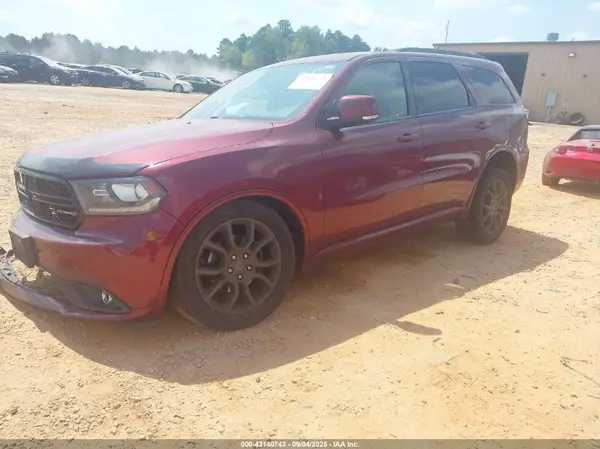 1C4RDJDG2HC848240 2017 DODGE DURANGO - Image 2