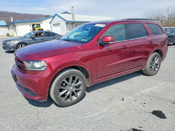 1C4RDJDG2HC850893 2017 DODGE DURANGO - Image 1