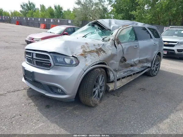 1C4RDJDG2HC870741 2017 DODGE DURANGO - Image 2