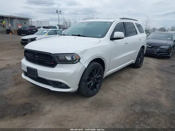 1C4RDJDG2HC879066 2017 DODGE DURANGO - Image 2