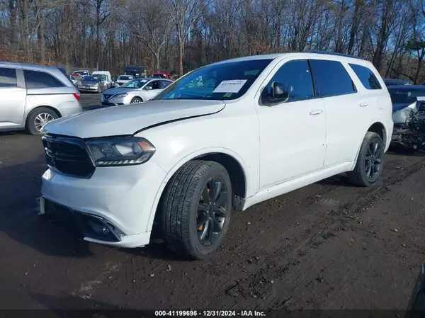 1C4RDJDG2HC908145 2017 DODGE DURANGO - Image 2