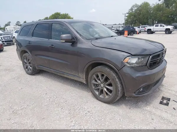 1C4RDJDG2HC917699 2017 DODGE DURANGO - Image 1