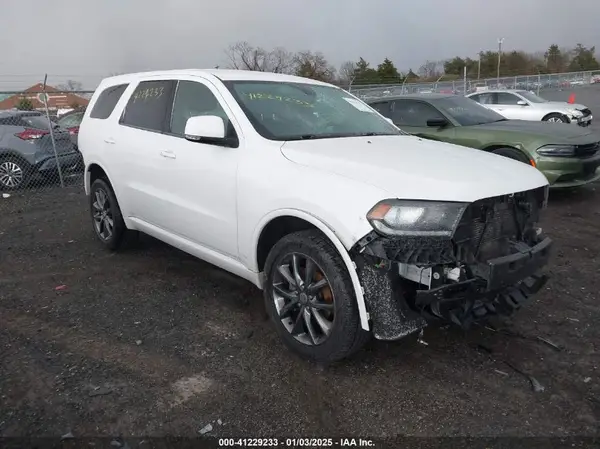 1C4RDJDG2HC936818 2017 DODGE DURANGO - Image 1