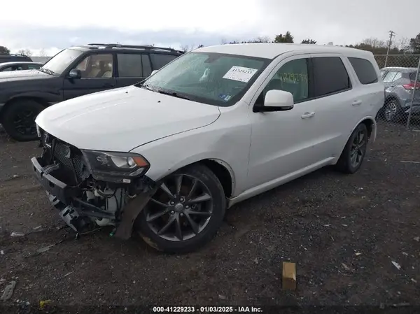 1C4RDJDG2HC936818 2017 DODGE DURANGO - Image 2