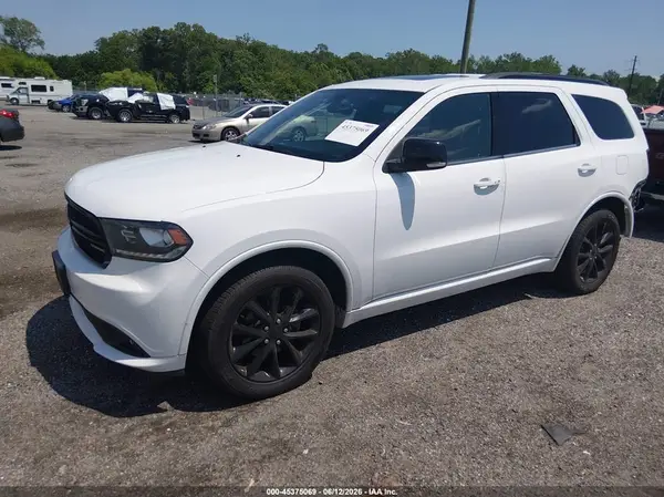 1C4RDJDG2JC116616 2018 DODGE DURANGO - Image 2