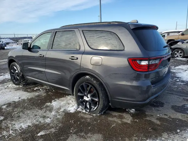 1C4RDJDG2JC116728 2018 DODGE DURANGO - Image 2