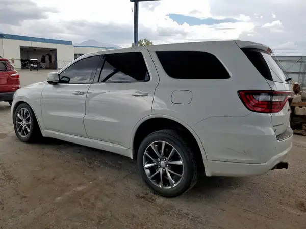 1C4RDJDG2JC133240 2018 DODGE DURANGO - Image 2