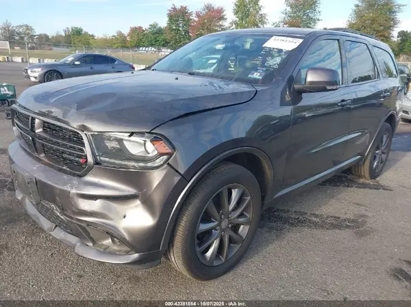 1C4RDJDG2JC161216 2018 DODGE DURANGO - Image 2