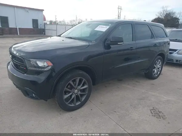 1C4RDJDG2JC194653 2018 DODGE DURANGO - Image 2