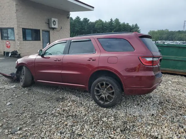 1C4RDJDG2JC232589 2018 DODGE DURANGO - Image 2